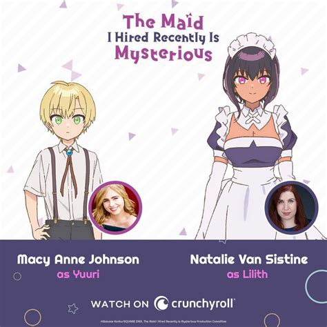 The Maid I Hired Recently Is Mysterious (English Dub) .